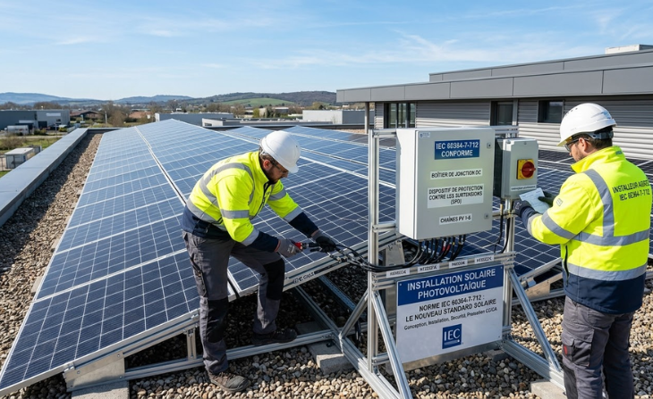 IEC 60364-7-712 : Le nouveau standard solaire