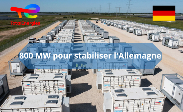 Le pari géant de TotalEnergies : 800 MW pour stabiliser l&rsquo;Allemagne