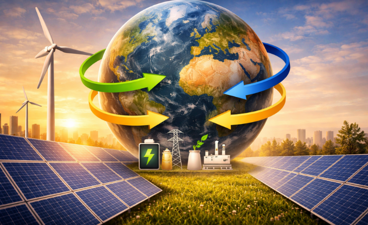 Transition énergétique : l&rsquo;effet rebond de la géopolitique mondial