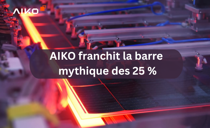 AIKO franchit la barre mythique des 25 %