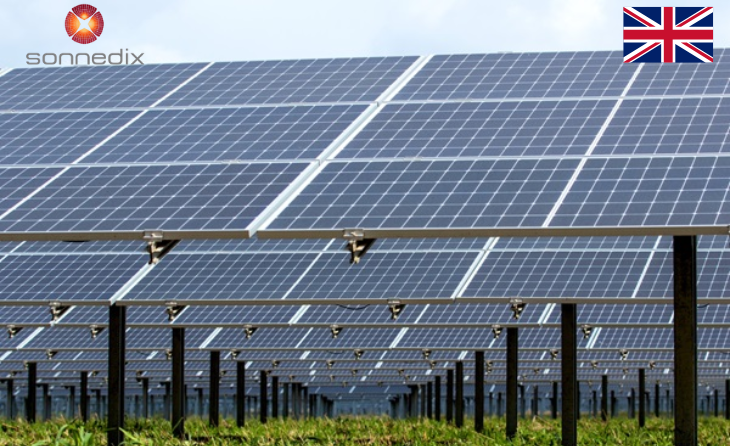 Sonnedix : Première centrale géante au Royaume-Uni