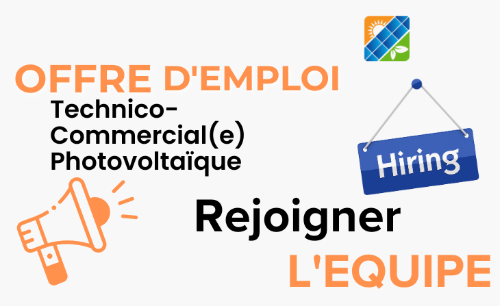 Technico-Commercial(e) Photovoltaïque – Projets d’Envergure
