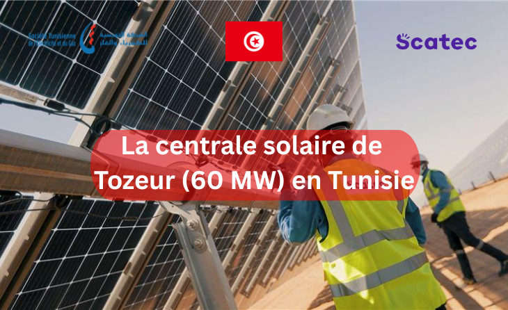 Tozeur : Scatec active ses 60 MW solaires