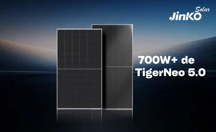 L&rsquo;ère du 700W+ de Tiger Neo 5.0 : JinkoSolar bouscule le marché Mondiale