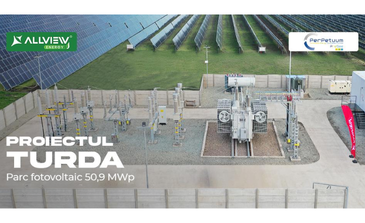 Turda : parc solaire de 50,9 MWc en EPC complet