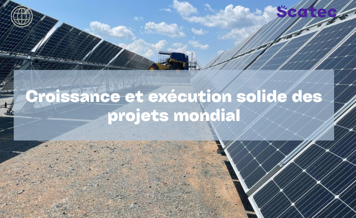 Scatec, T2 2026 : Croissance et exécution solide des projets