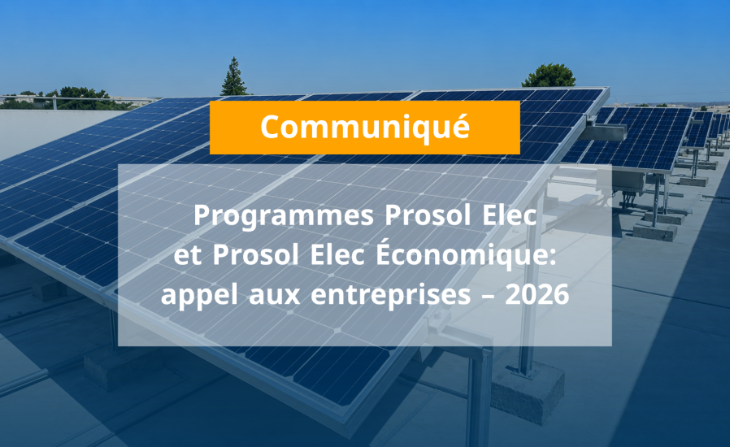 Prosol Elec 2026 : Appel aux entreprises