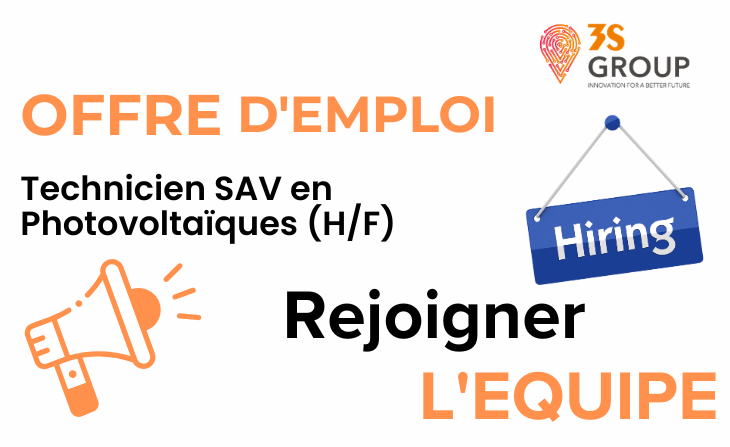 Technicien SAV en Photovoltaïques (H/F)
