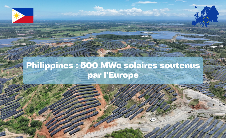 Philippines : 500 MWc solaires soutenus par l&rsquo;Europe