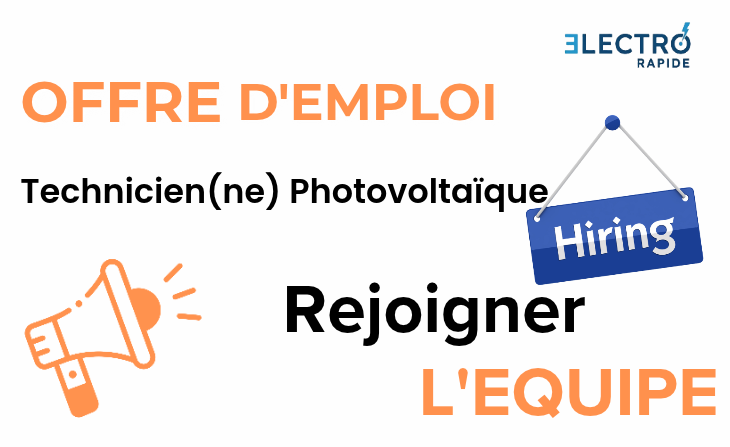 Technicien(ne) Photovoltaïque – Rejoignez l&rsquo;Aventure des Énergies Renouvelables !